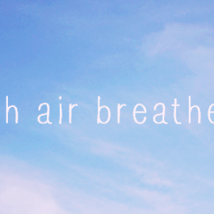 Fresh air - Time to Breath